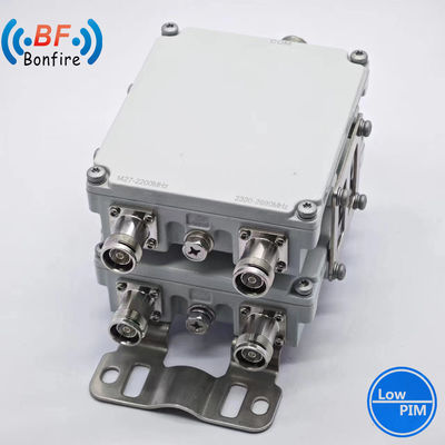 Personalisierter Low Pim -155dbc 2300-2400 2500-2700MHz Triplexer RF Diplexer Kombinator