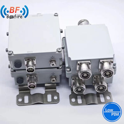 Personalisierter Low Pim -155dbc 2300-2400 2500-2700MHz Triplexer RF Diplexer Kombinator
