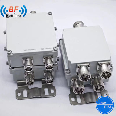 1710-1880 1920-2170 2300-2400 2500-2700MHz Triplexer HF Diplexer Kombinator mit SMA-Anschluss