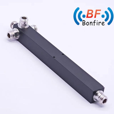 High Power Cavity Power Splitter DIN Typ Schnittstelle N-F/4.3-10-F/DIN-F 617-4000MHz