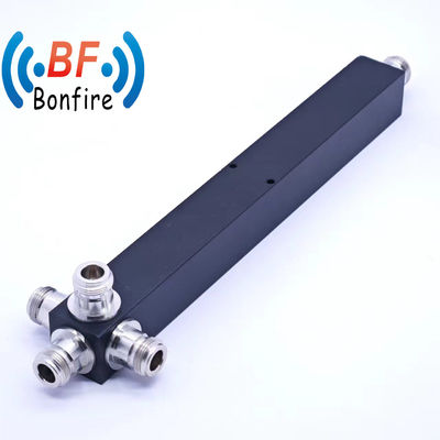 Außen IP65 Stromsplitter 617-4000MHz 4-Wege Wilkinson-Stromspalter N Weiblicher Typ