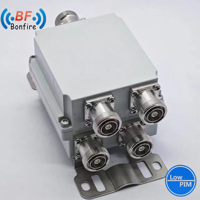 Triplexer 1710-1880 1920-2170 2300-2400 2500-2700MHz mit N weiblichem Steckverbinder Bts Grau