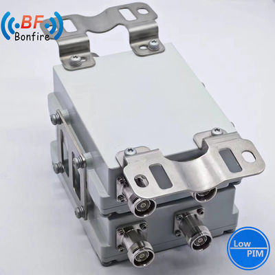 Triplexer 1710-1880 1920-2170 2300-2400 2500-2700MHz mit N weiblichem Steckverbinder Bts Grau