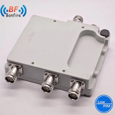 Funkfrequenz FM VHF UHF Triplexer Diplexer Kombinator 1710-1880 1920-2170 MHz 4 N weiblicher Stecker