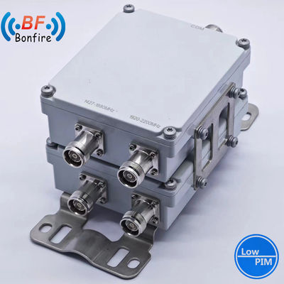 Low Pim Triplexer RF Diplexer RF Penta Band Combiner mit 4310f Verbindung -155dbc 2300-2400 2500-2700MHz