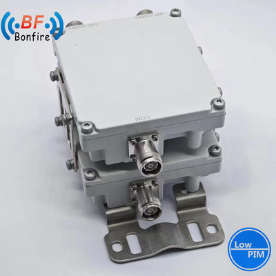 Low Pim Triplexer RF Diplexer RF Penta Band Combiner mit 4310f Verbindung -155dbc 2300-2400 2500-2700MHz