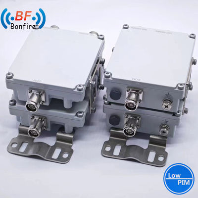 Low Pim Triplexer RF Diplexer RF Penta Band Combiner mit 4310f Verbindung -155dbc 2300-2400 2500-2700MHz