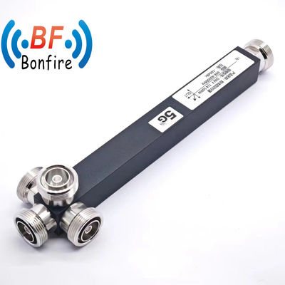 617-4000MHz Low Pim Power Splitter 2-Way 3-Way und 4-Way für Komponenten der öffentlichen Sicherheit
