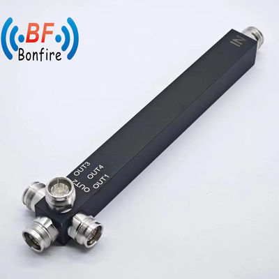 617-4000MHz Low Pim Power Splitter 2-Way 3-Way und 4-Way für Komponenten der öffentlichen Sicherheit