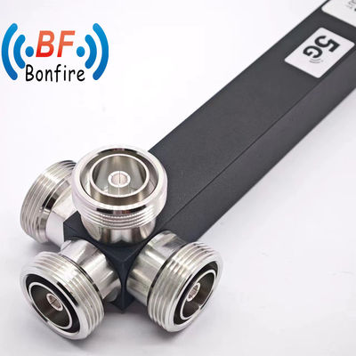 617-4000MHz Low Pim Power Splitter 2-Way 3-Way und 4-Way für Komponenten der öffentlichen Sicherheit