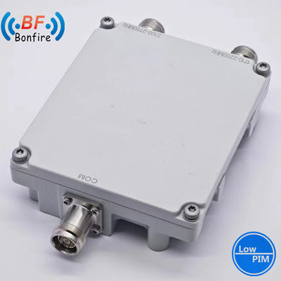 4.3-10f DIN-F IP67 Low Pim -150dbc Triplexer RF Duplexer Dual Band Combiner für Anwendungen