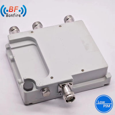 4.3-10f DIN-F IP67 Low Pim -150dbc Triplexer RF Duplexer Dual Band Combiner für Anwendungen