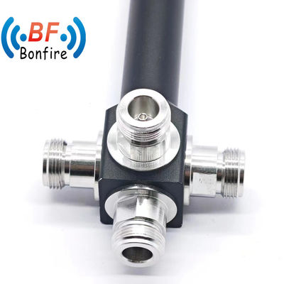 2400-6000MHz Low Pim -160dbc 2X43dBm 4-Wege-HF-Stromspalter für Innen- und Außen IP65