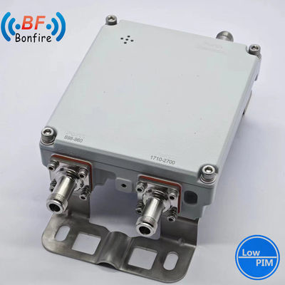 Low Pim -160dbc 1920-2170 2300-2400 2500-2700MHz HF-Diplexer für Bts Telekommunikationsteil