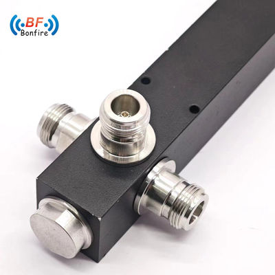 angepasster VHF Power Splitter Divider DIN weiblich 5000-6000MHz 2/3/4Way Reaktiv hoch