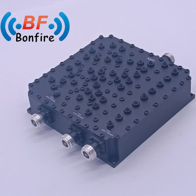 HLQ-XXXXX Tri-Band Combiner 1710-1880 1920-2170 3300-3700MHz mit 4,3-10-F DIN-F N-F