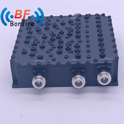HLQ-XXXXX Tri-Band Combiner 1710-1880 1920-2170 3300-3700MHz mit 4,3-10-F DIN-F N-F