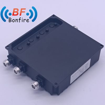 HLQ-XXXXX Tri-Band Combiner 1710-1880 1920-2170 3300-3700MHz mit 4,3-10-F DIN-F N-F