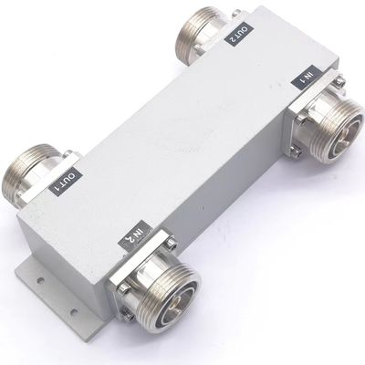Hybridkombinator Hybridkopplung 2 in 2 aus DQ-0638-223301 617-3800MHz DIN-F mit 1