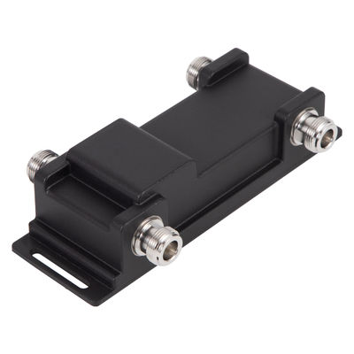 N-F-Schnittstelle Hybrid-Kombinator Hybrid-Kopplung 2 in 2 aus 698-4000MHz Grau