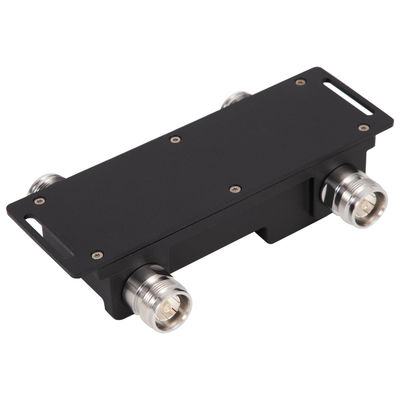 N-F-Schnittstelle Hybrid-Kombinator Hybrid-Kopplung 2 in 2 aus 698-4000MHz Grau