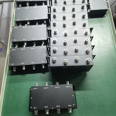 2.000kg Hybrid-Kombinator Hybrid-Kopplung 698-3800MHz N-F Grau/Rot/Schwarz/Maßgeschneidert