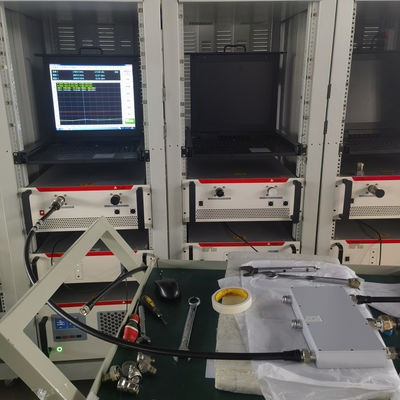 2.000kg Hybrid-Kombinator Hybrid-Kopplung 698-3800MHz N-F Grau/Rot/Schwarz/Maßgeschneidert