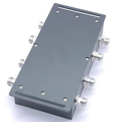 Hybrid-Kombinator Hybrid-Kopplung 4 in 4 aus 617-3800MHz N-Frauen mit individuellen Optionen
