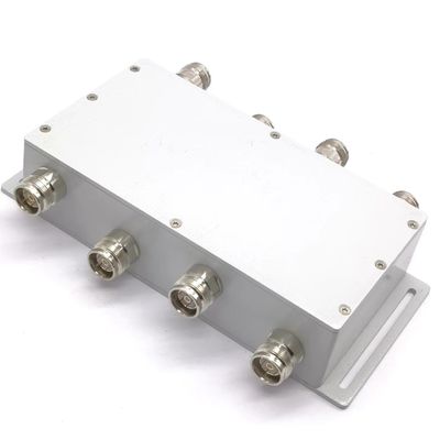 4 in 4 aus Hybrid-Kombinator Hybrid-Kopplung 698-3800MHz Grau/Rot/Schwarz/Anpassung