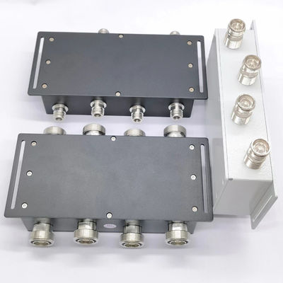 Hybridkombinator Hybridkopplung 4 in 4 aus 698-3800MHz DIN-F mit DIN-F-Schnittstelle