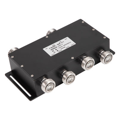 Hybridkombinator Hybridkopplung 4 in 4 aus 698-3800MHz N-F für nahtlose Signalverschmelzung