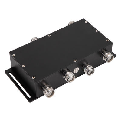 Hybridkombinator Hybridkopplung 4 in 4 aus 698-3800MHz N-F für nahtlose Signalverschmelzung