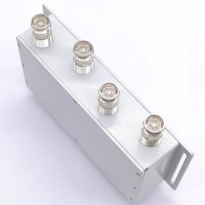 4.3-10-F Schnittstelle Hybrid-Kopplung 4 in 4 aus 698-4000MHz 2.000kg Paket Bruttogewicht