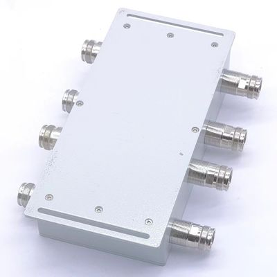 4.3-10-F Schnittstelle Hybrid-Kopplung 4 in 4 aus 698-4000MHz 2.000kg Paket Bruttogewicht