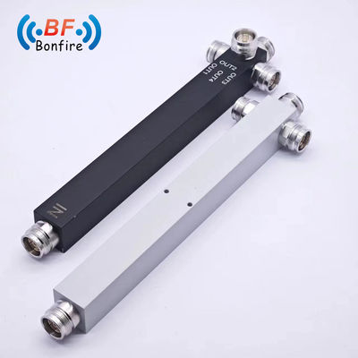 Innen-/Außen IP65 2-Wege-Power Splitter Grau für weit verbreitete 617-4000MHz SMA Weiblich