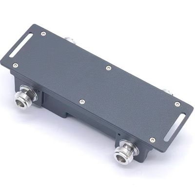 20.00cm * 6.00cm * 3.00cm N-F 698-3800MHz 2 in 2 aus Hybrid-Kombinator mit niedrigster NF