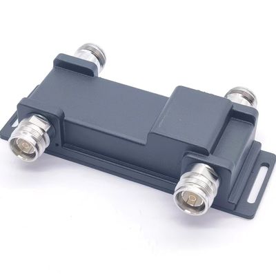 4.3-10-F 617-3800MHz 2/1 2/2 RF Hybrid-Kopplung Paket Größe 17,00cm * 6,00cm * 3,00cm