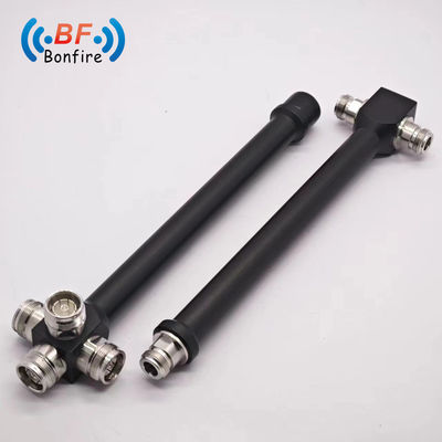 4000MHz C Band 2/3/4 Way Power Divider Splitter N Weibliche 20W Leistung ist und Grau
