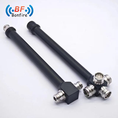 4000MHz C Band 2/3/4 Way Power Divider Splitter N Weibliche 20W Leistung ist und Grau