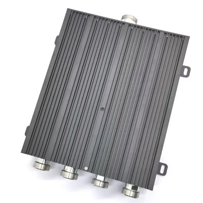 698-3800MHz 4 in 1 Out Low Pim Hybrid Kopplung DIN-F mit Innen-/Außen IP65-Fähigkeit