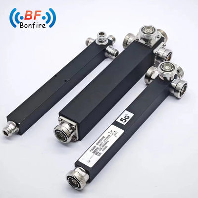 617-4000MHz 4Way Power Divider N Weibliche OEM/ODM Produktion Telekommunikation