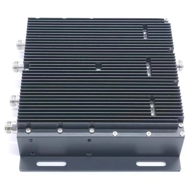 698-3800MHz 4 in 1 Out Low Pim Hybrid Kopplung DIN-F mit Innen-/Außen IP65-Fähigkeit
