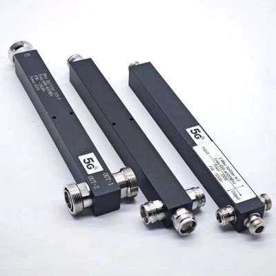 50W 3Way N Weiblicher weit verbreiteter kundenspezifischer Stromsplitter für Telekommunikation 617-4000MHz