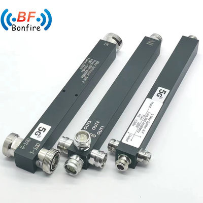 50W 698-3800MHz 2-Wege-Leistungssplitter-Leistungssplitter N-Frauen-Anschluss für das öffentliche Sicherheitssystem Ibs