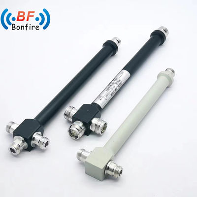 Schwarze 2-Wege-HF-Stromsplitter 698-3800MHz-Stromspalter mit SMA-Anschluss