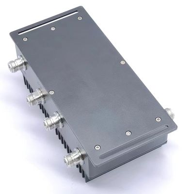 698-3800MHz 100W 150dbc drahtlose Kommunikation 4X1 Hybridkopplung mit N-F-Schnittstelle