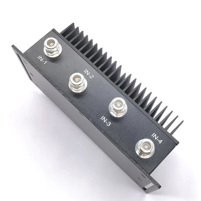 698-3800MHz 100W 150dbc drahtlose Kommunikation 4X1 Hybridkopplung mit N-F-Schnittstelle