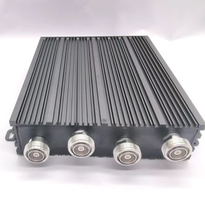 698-3800MHz 100W 150dbc drahtlose Kommunikation 4X1 Hybridkopplung mit N-F-Schnittstelle