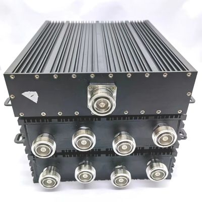 698-3800MHz 100W 150dbc drahtlose Kommunikation 4X1 Hybridkopplung mit N-F-Schnittstelle