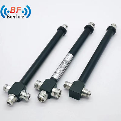 698-3800MHz 2-Wege-Mikrostrip-Stromspalter mit N-F/4.3-10-F/DIN-F-Schnittstelle